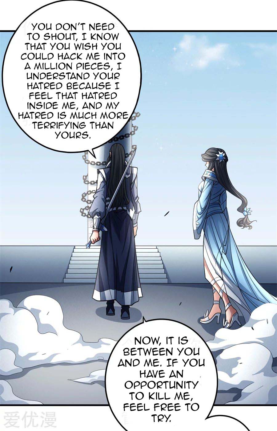 God of Martial Arts Chapter 111.2 page 32 - Chapter 111.2: You Will Fight!