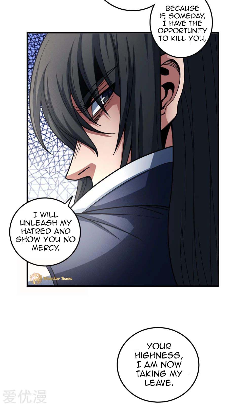 God of Martial Arts Chapter 111.2 page 33 - Chapter 111.2: You Will Fight!