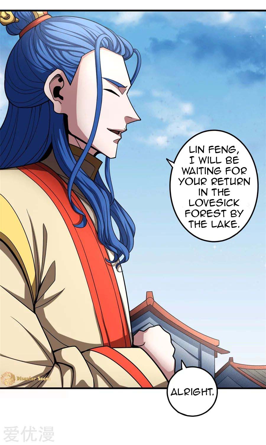 God of Martial Arts Chapter 111.2 page 34 - Chapter 111.2: You Will Fight!