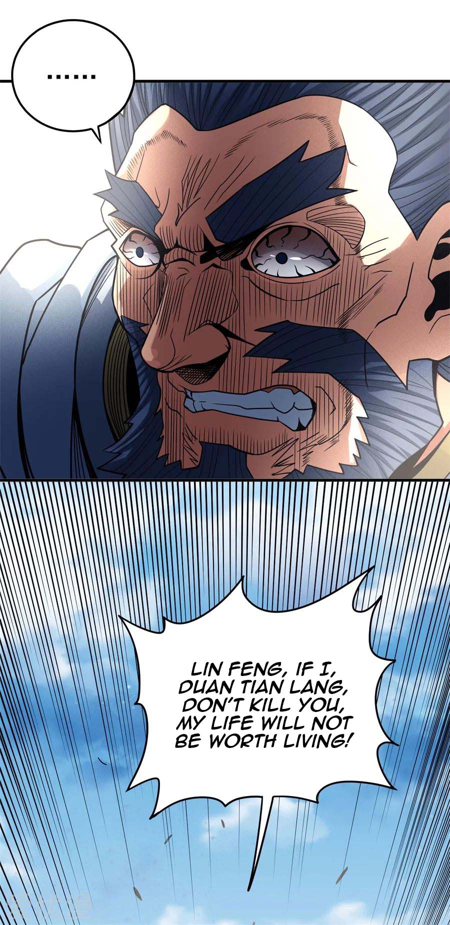 God of Martial Arts Chapter 111.2 page 35 - Chapter 111.2: You Will Fight!