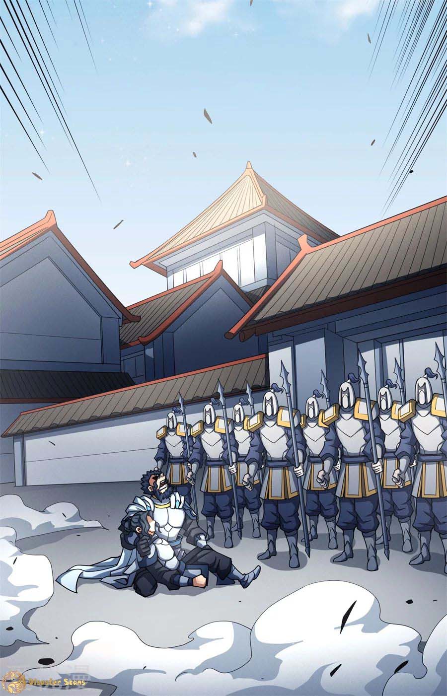 God of Martial Arts Chapter 111.2 page 36 - Chapter 111.2: You Will Fight!