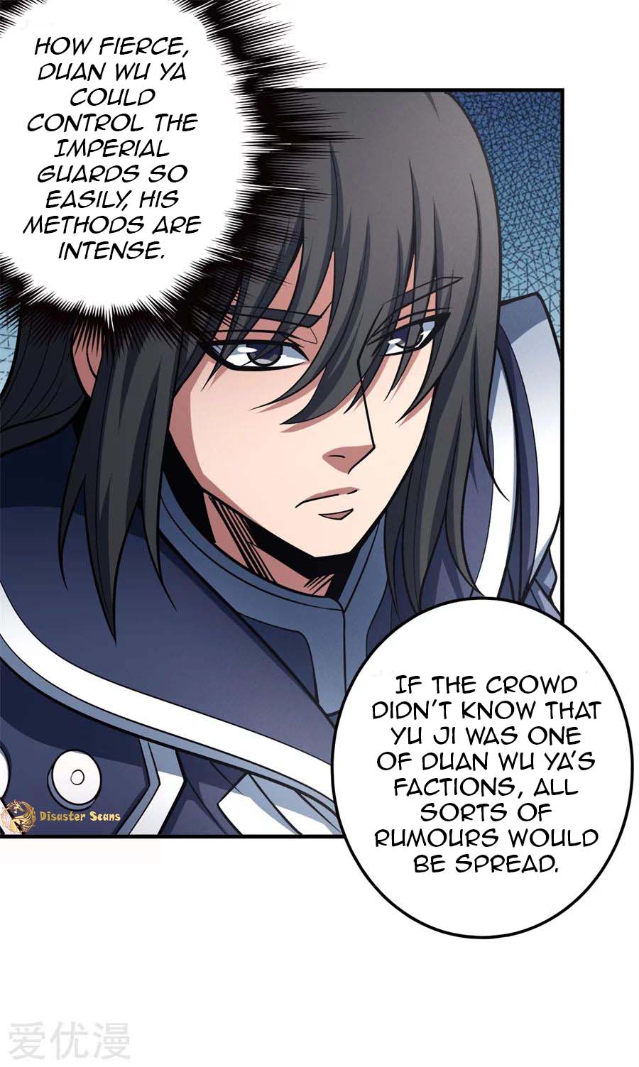 God of Martial Arts Chapter 111.2 page 4 - Chapter 111.2: You Will Fight!