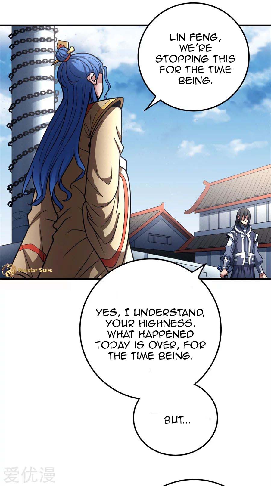 God of Martial Arts Chapter 111.2 page 5 - Chapter 111.2: You Will Fight!