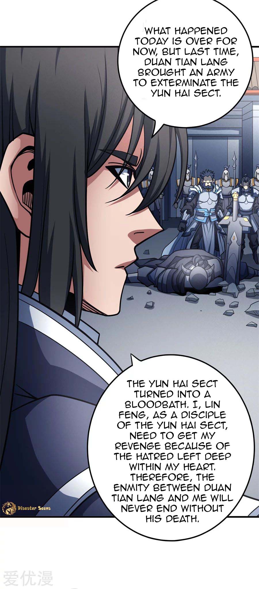 God of Martial Arts Chapter 111.2 page 6 - Chapter 111.2: You Will Fight!