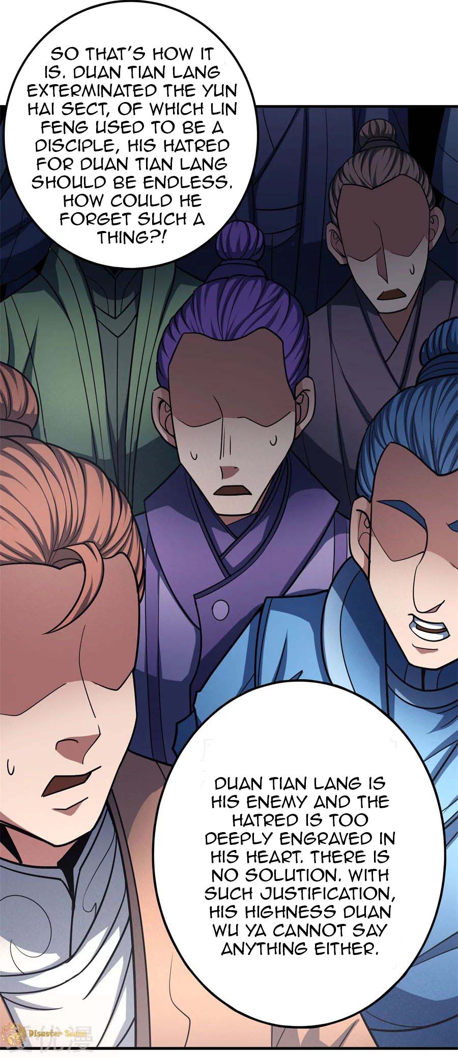 God of Martial Arts Chapter 111.2 page 7 - Chapter 111.2: You Will Fight!