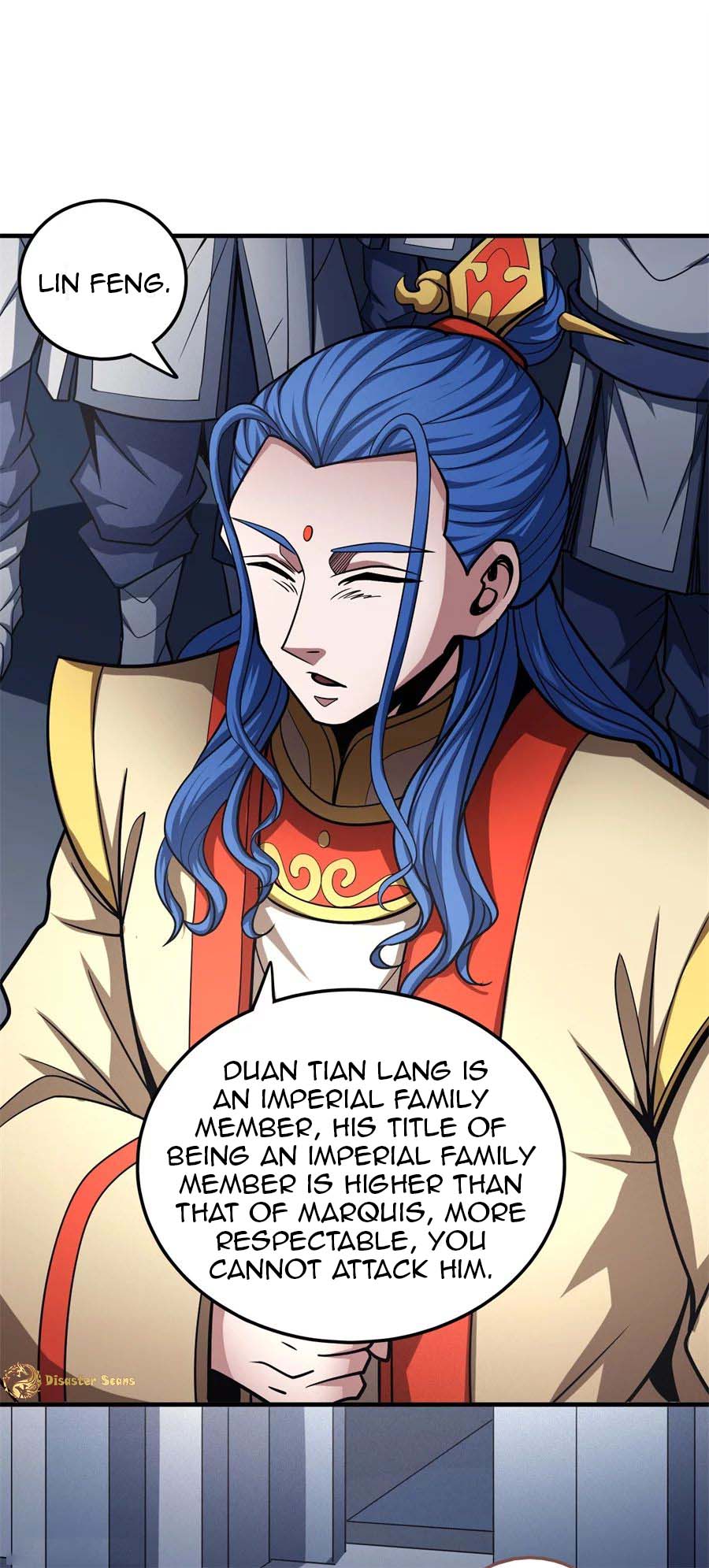 God of Martial Arts Chapter 111.2 page 8 - Chapter 111.2: You Will Fight!