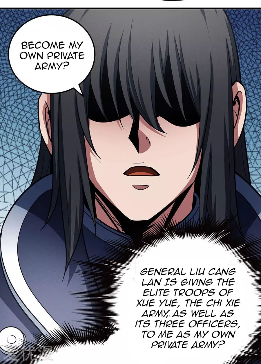 God of Martial Arts Chapter 111.3 page 10 - Chapter 111.3: Lin Feng’s Army