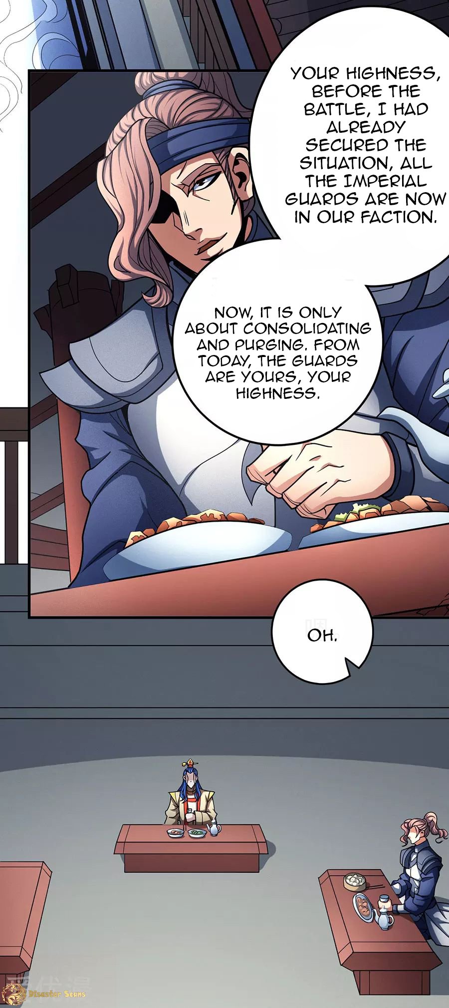 God of Martial Arts Chapter 111.3 page 15 - Chapter 111.3: Lin Feng’s Army