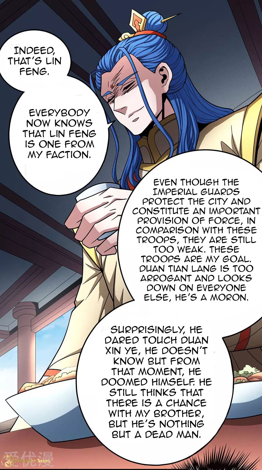 God of Martial Arts Chapter 111.3 page 22 - Chapter 111.3: Lin Feng’s Army
