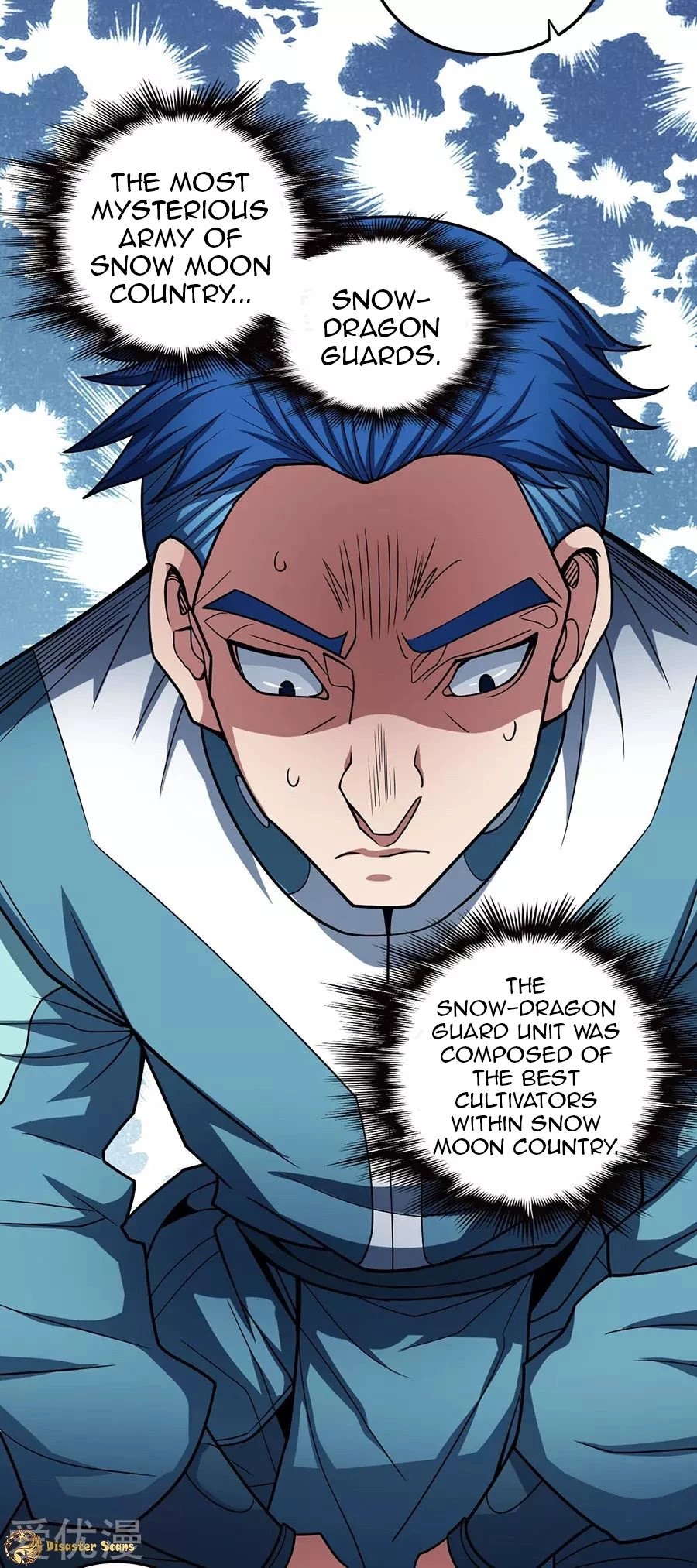 God of Martial Arts Chapter 111.3 page 24 - Chapter 111.3: Lin Feng’s Army