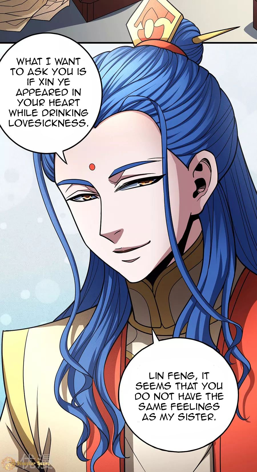 God of Martial Arts Chapter 111.3 page 35 - Chapter 111.3: Lin Feng’s Army