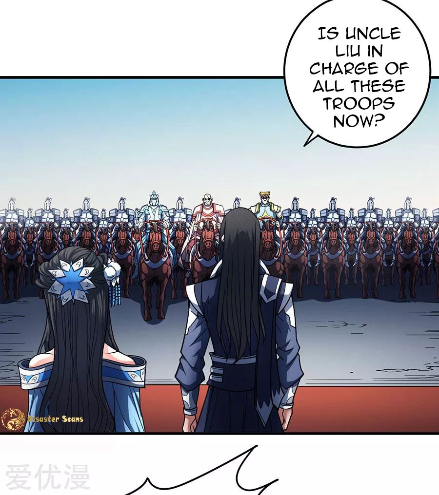 God of Martial Arts Chapter 111.3 page 4 - Chapter 111.3: Lin Feng’s Army