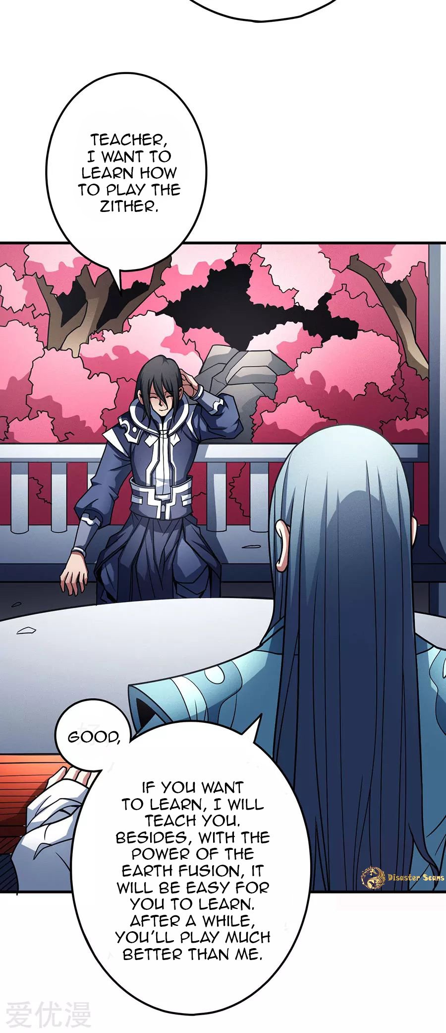 God of Martial Arts Chapter 112.1 page 14 - Chapter 112.1: She Must Be Blind!