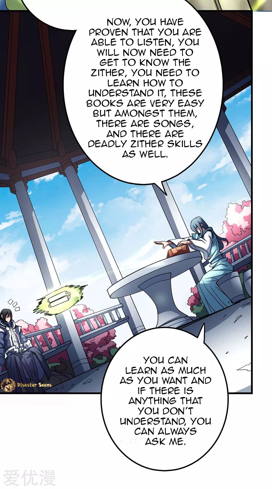 God of Martial Arts Chapter 112.1 page 17 - Chapter 112.1: She Must Be Blind!