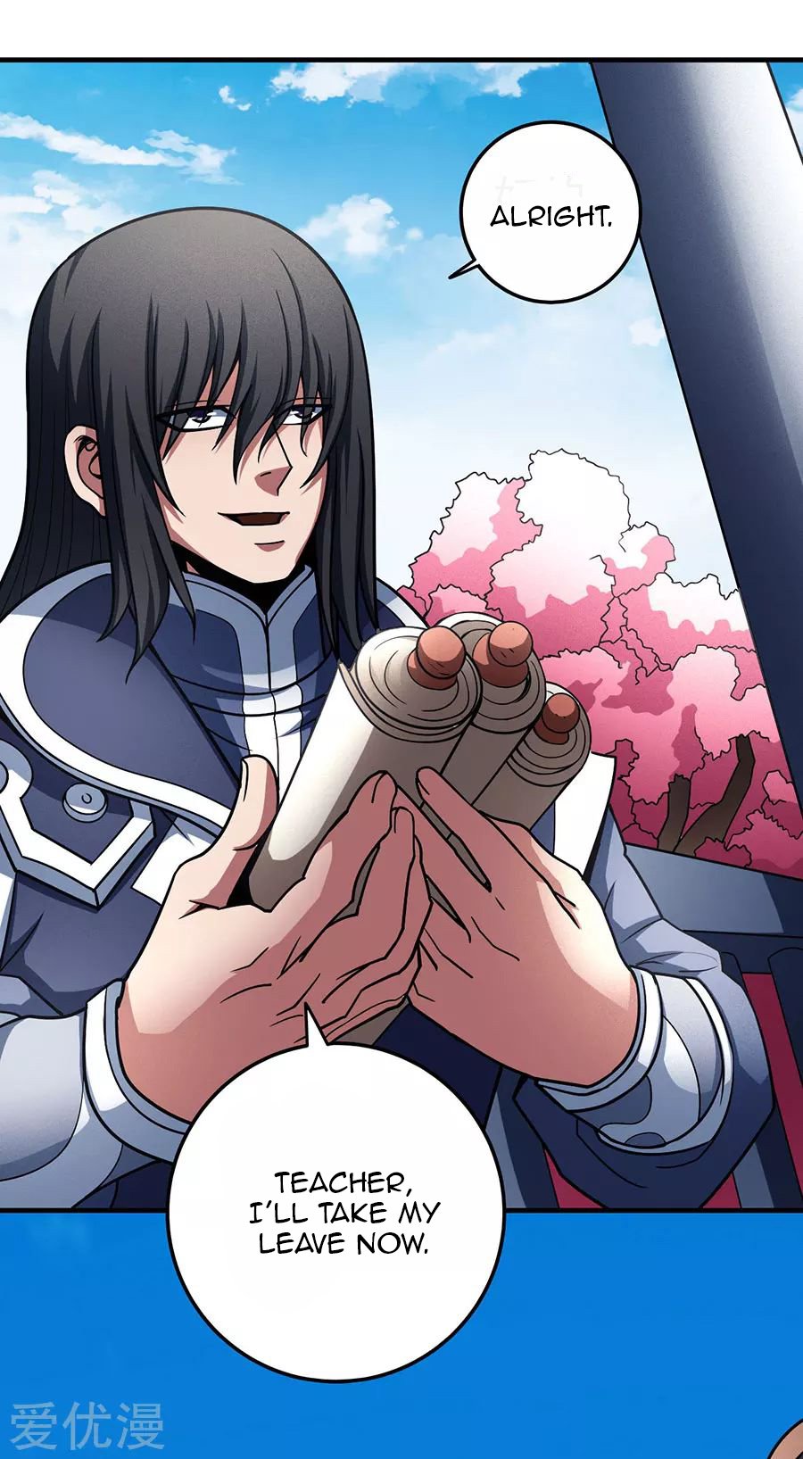God of Martial Arts Chapter 112.1 page 18 - Chapter 112.1: She Must Be Blind!