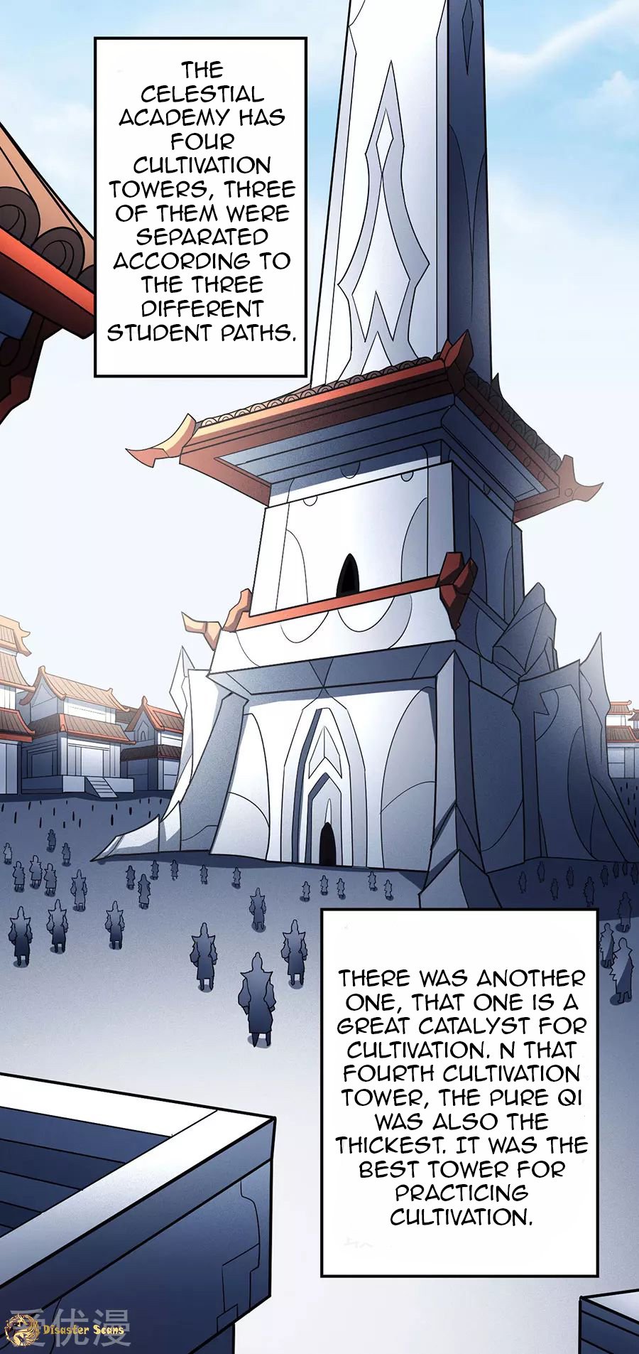 God of Martial Arts Chapter 112.1 page 20 - Chapter 112.1: She Must Be Blind!