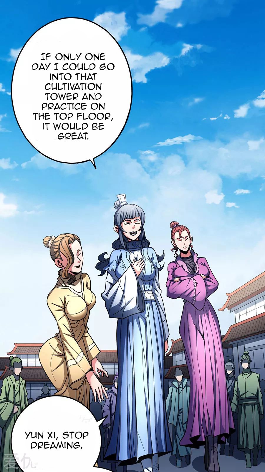 God of Martial Arts Chapter 112.1 page 21 - Chapter 112.1: She Must Be Blind!