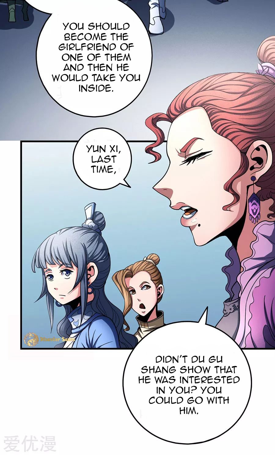 God of Martial Arts Chapter 112.1 page 22 - Chapter 112.1: She Must Be Blind!