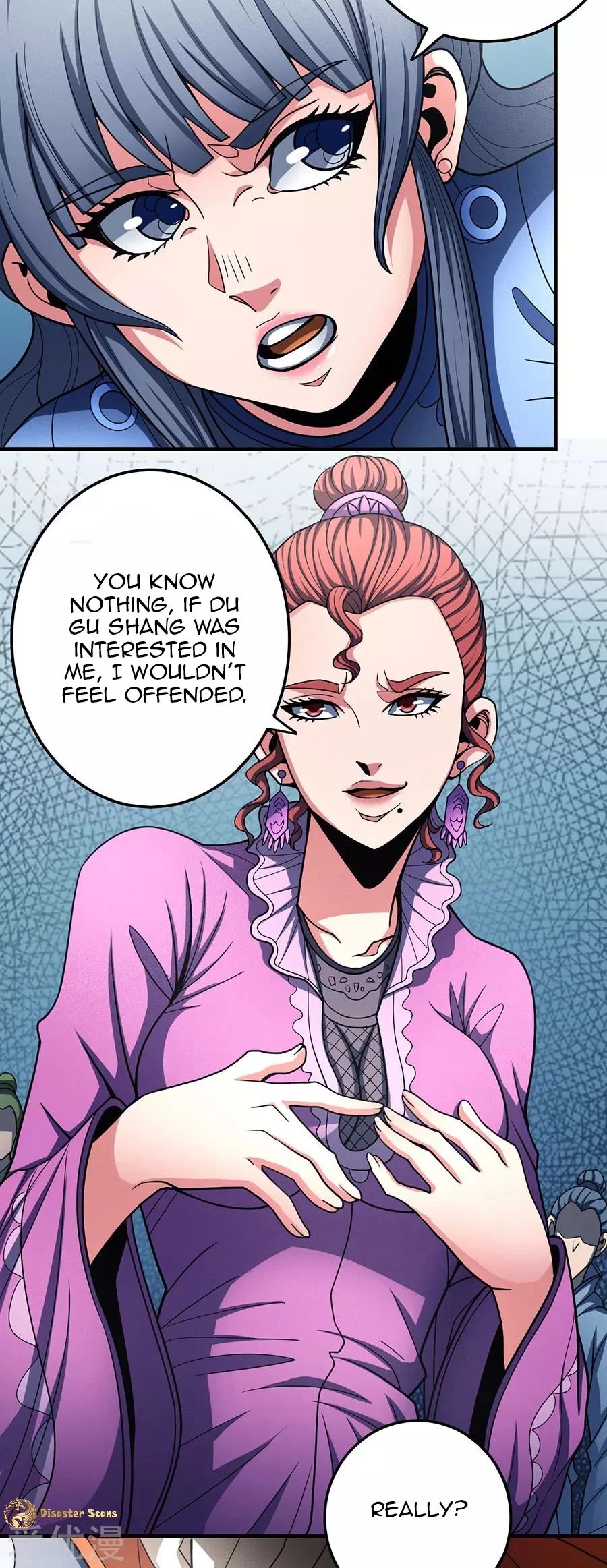 God of Martial Arts Chapter 112.1 page 27 - Chapter 112.1: She Must Be Blind!