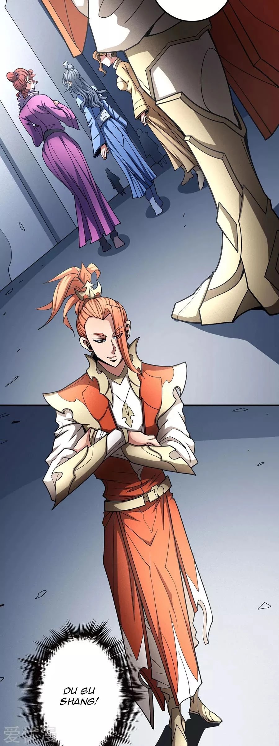 God of Martial Arts Chapter 112.1 page 28 - Chapter 112.1: She Must Be Blind!