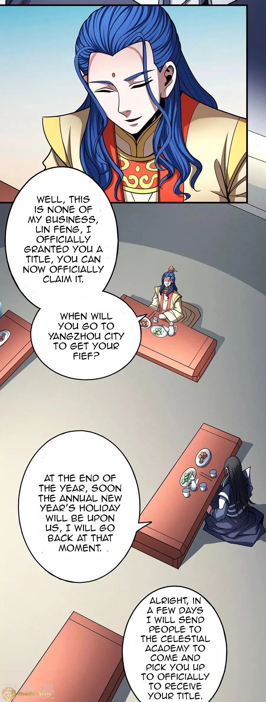God of Martial Arts Chapter 112.1 page 3 - Chapter 112.1: She Must Be Blind!