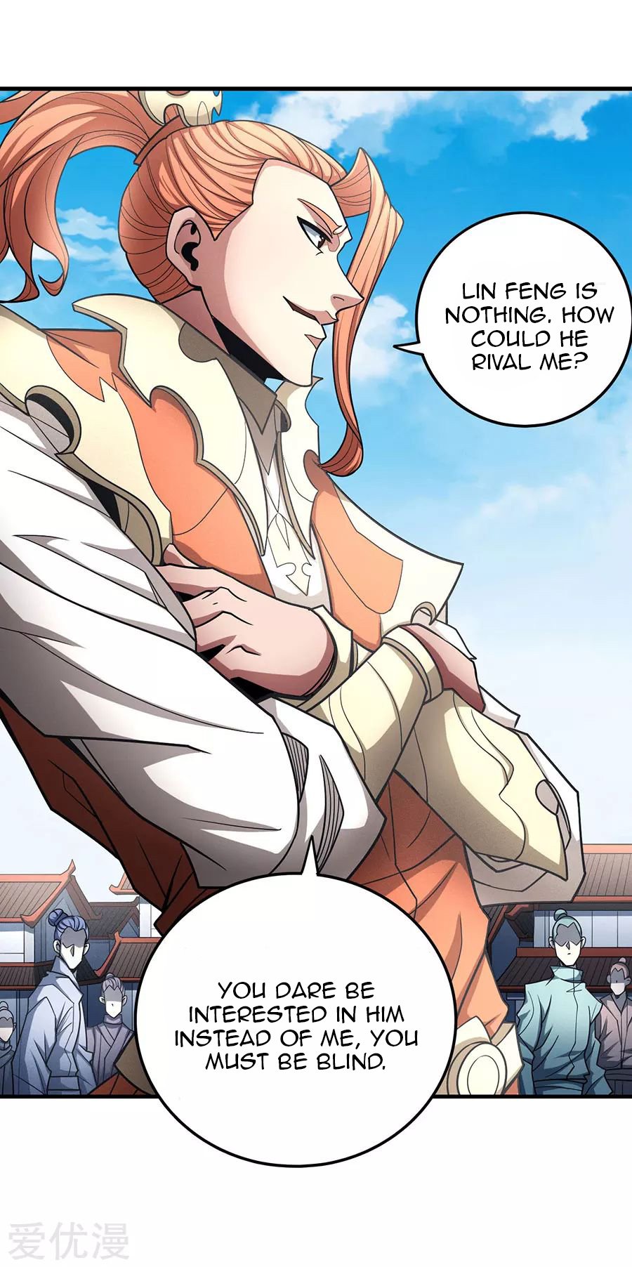 God of Martial Arts Chapter 112.1 page 30 - Chapter 112.1: She Must Be Blind!