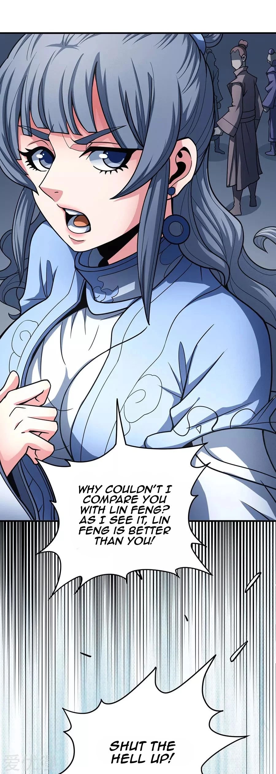 God of Martial Arts Chapter 112.1 page 31 - Chapter 112.1: She Must Be Blind!