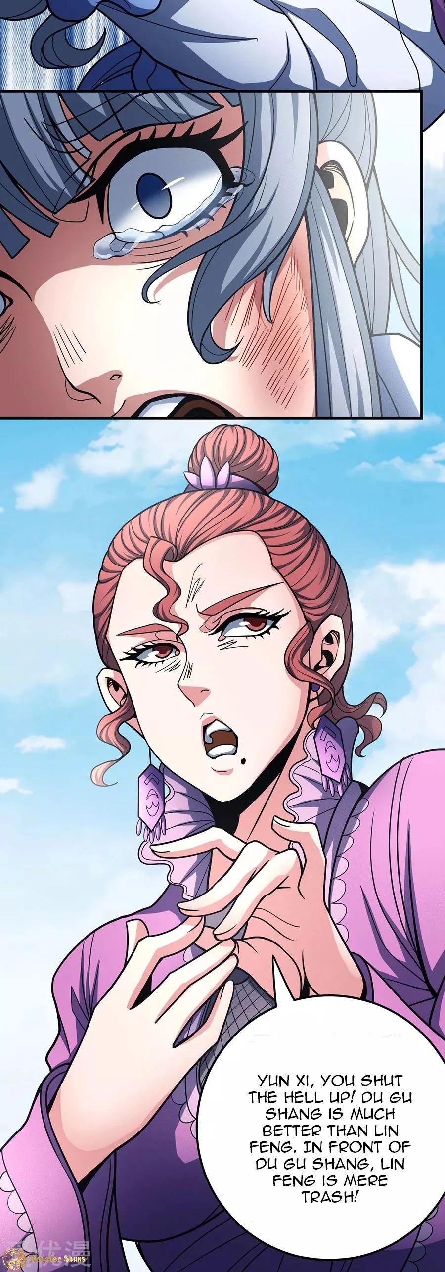 God of Martial Arts Chapter 112.1 page 33 - Chapter 112.1: She Must Be Blind!