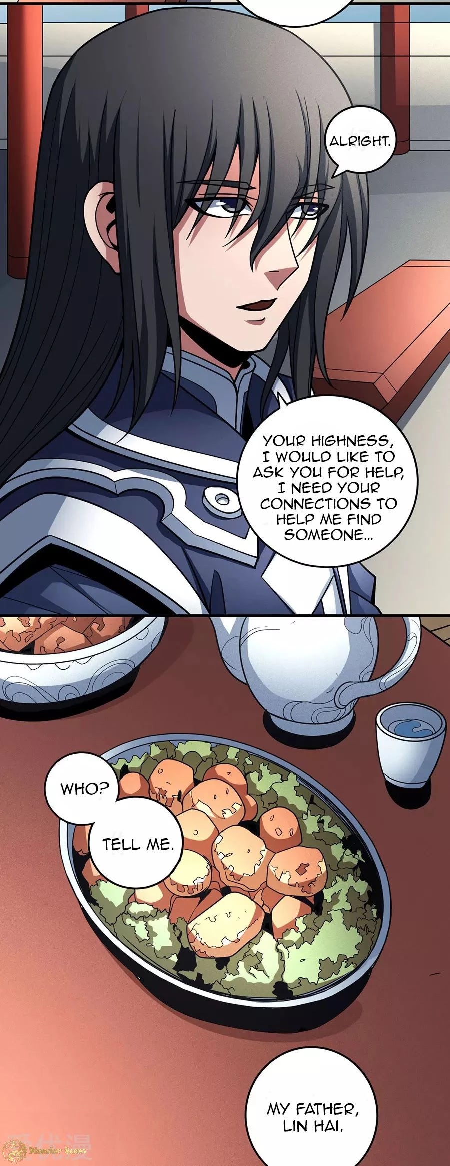 God of Martial Arts Chapter 112.1 page 4 - Chapter 112.1: She Must Be Blind!