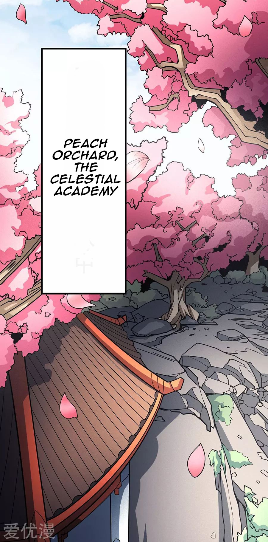 God of Martial Arts Chapter 112.1 page 8 - Chapter 112.1: She Must Be Blind!