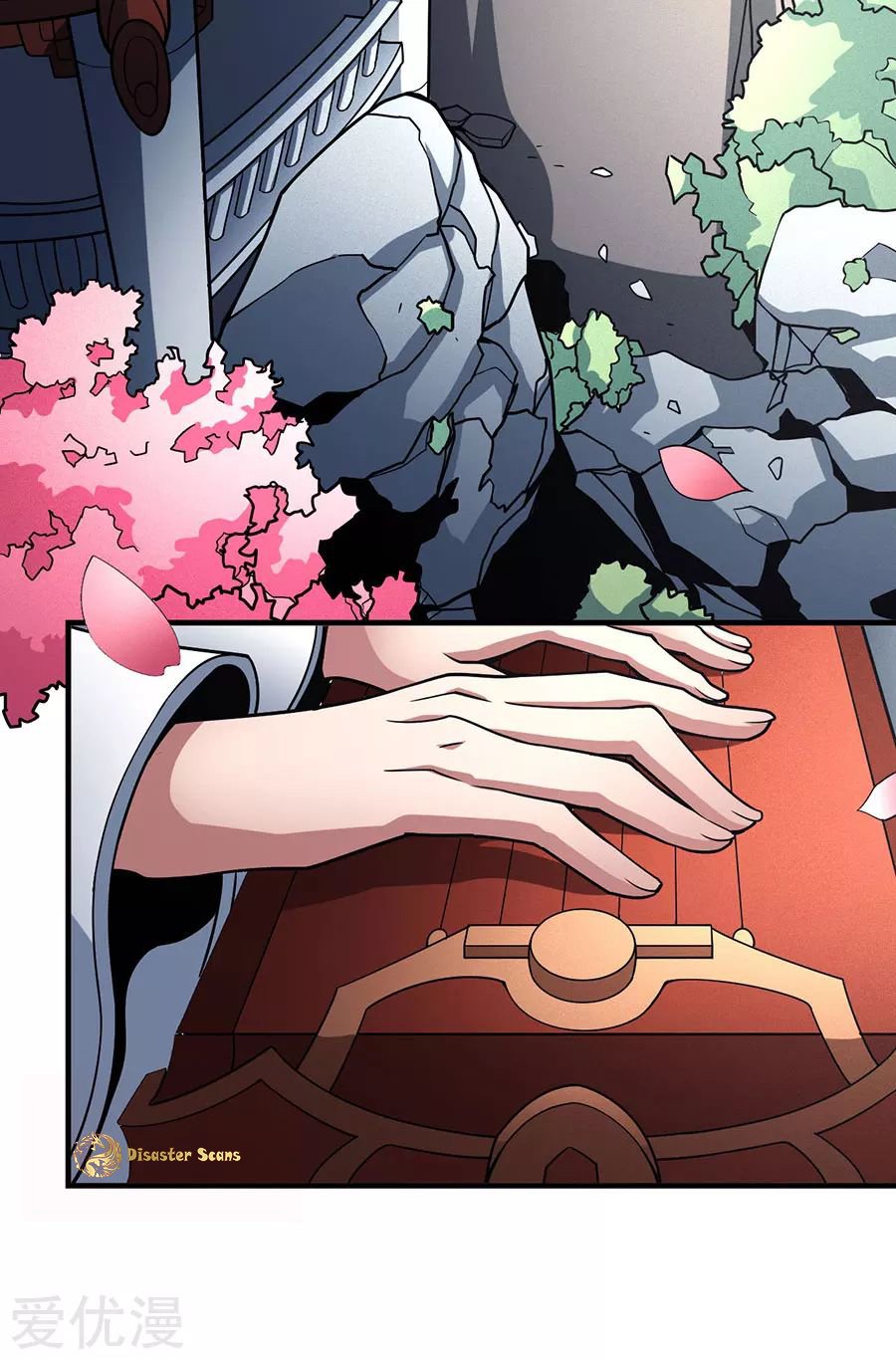 God of Martial Arts Chapter 112.1 page 9 - Chapter 112.1: She Must Be Blind!