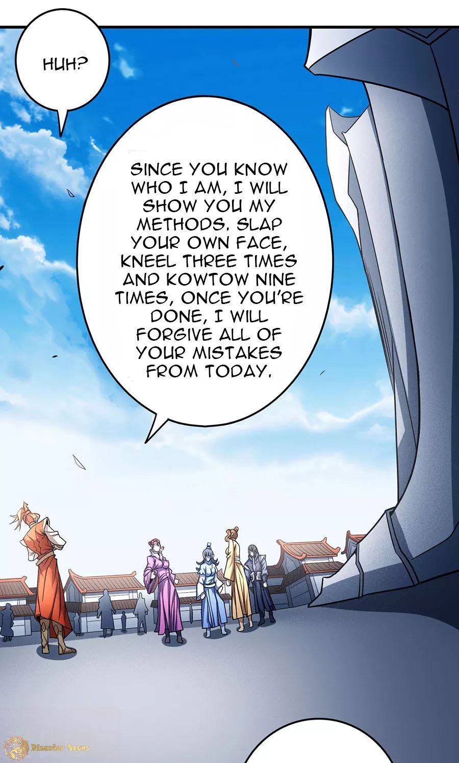 God of Martial Arts Chapter 112.2 page 16 - Chapter 112.2: The Fool!