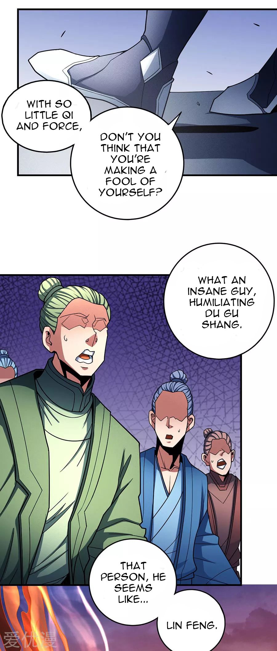 God of Martial Arts Chapter 112.2 page 18 - Chapter 112.2: The Fool!