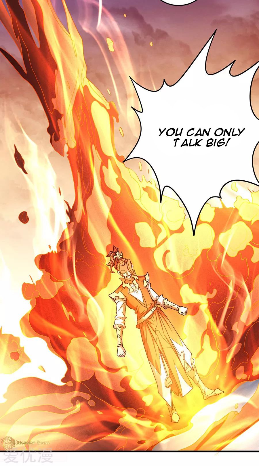 God of Martial Arts Chapter 112.2 page 19 - Chapter 112.2: The Fool!