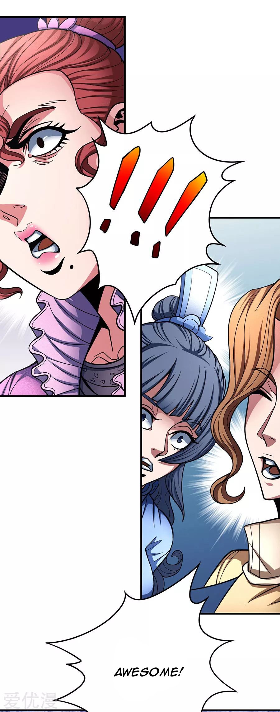 God of Martial Arts Chapter 112.2 page 29 - Chapter 112.2: The Fool!
