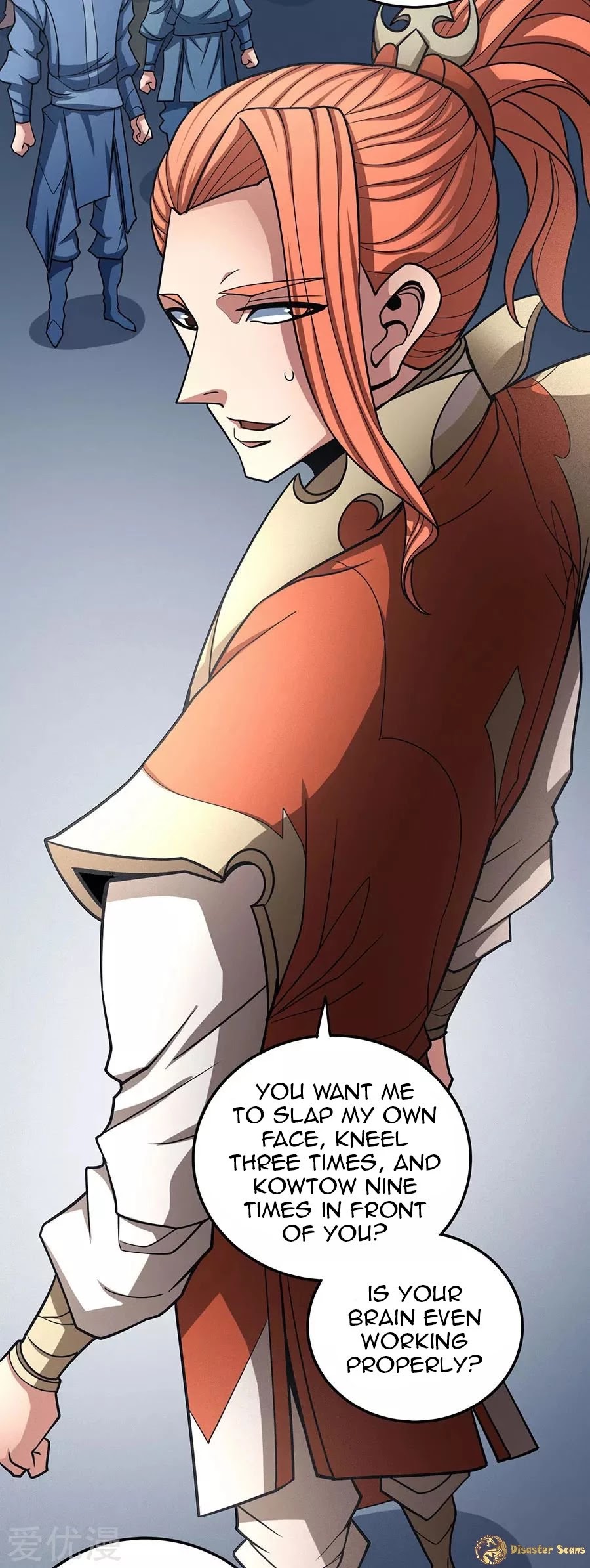 God of Martial Arts Chapter 112.3 page 11 - Chapter 112.3: The Tyrant