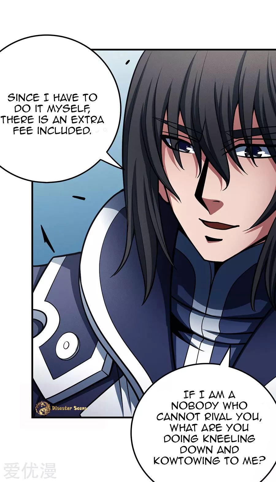 God of Martial Arts Chapter 112.3 page 22 - Chapter 112.3: The Tyrant