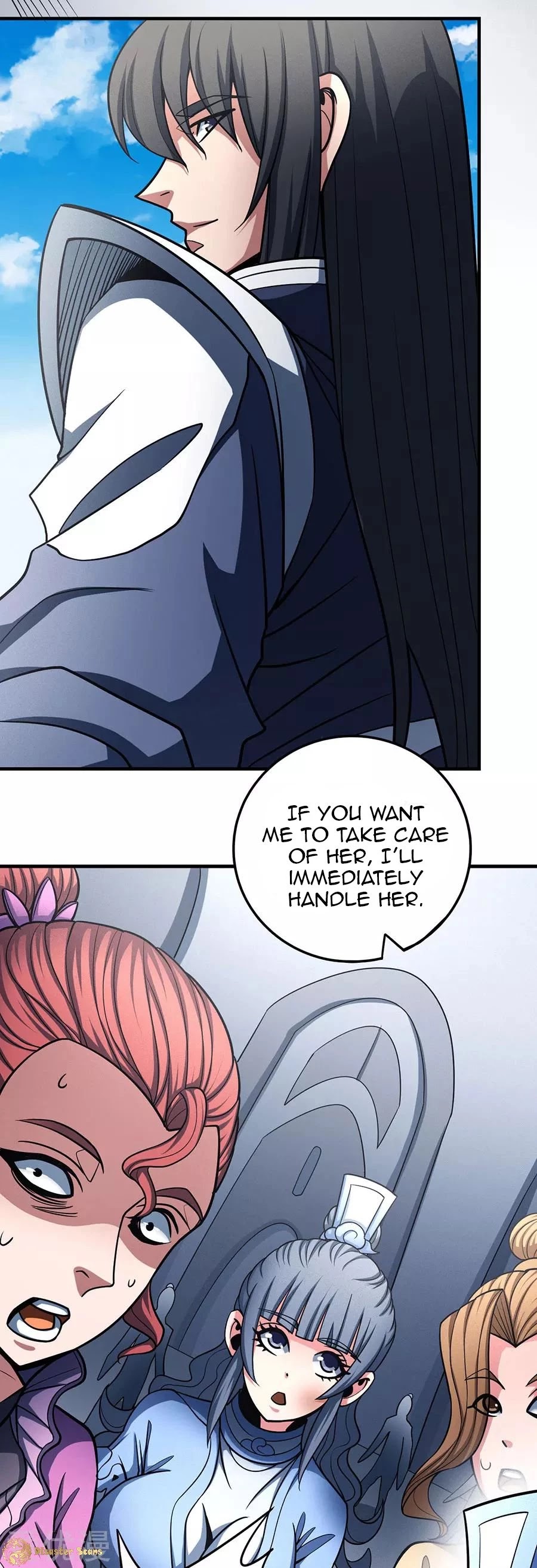 God of Martial Arts Chapter 112.3 page 25 - Chapter 112.3: The Tyrant
