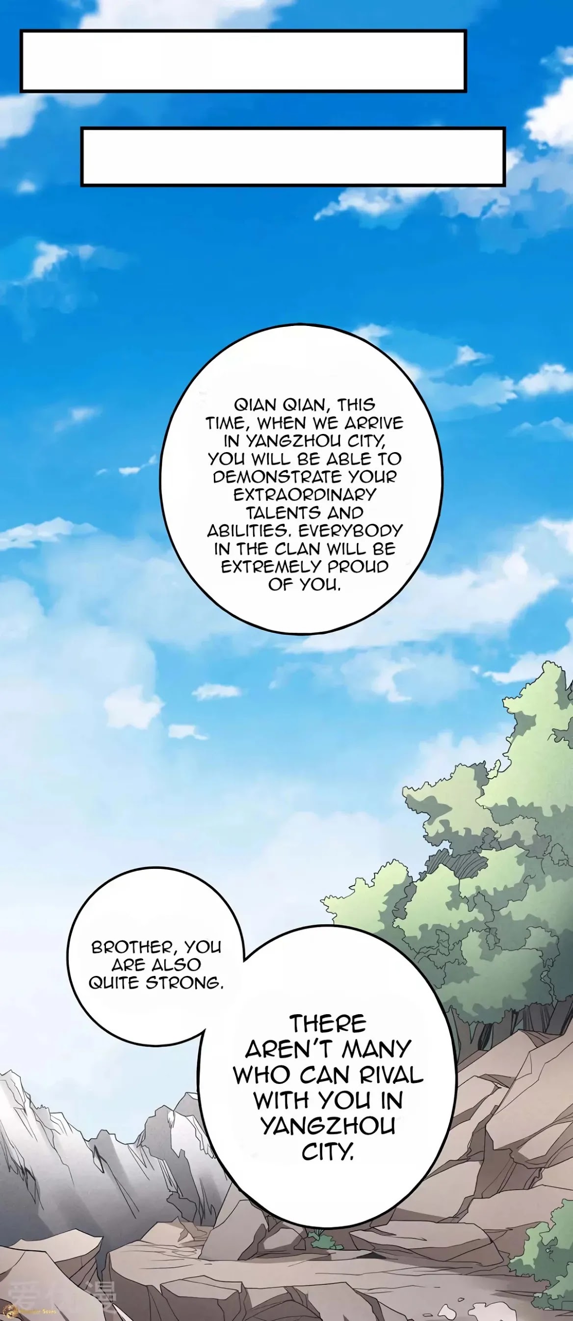God of Martial Arts Chapter 113.2 page 2 - Chapter 113.2: Blade of the Wind!