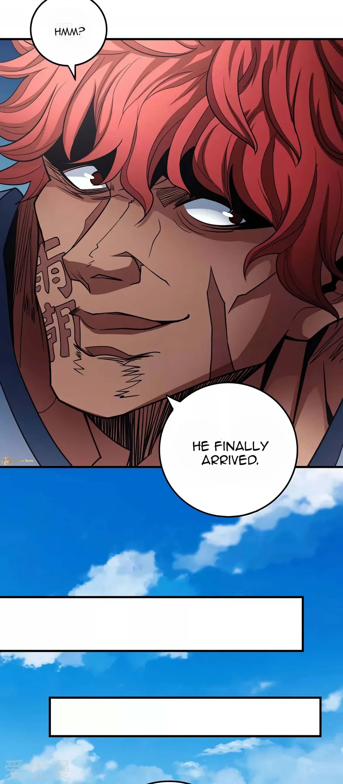 God of Martial Arts Chapter 113.2 page 24 - Chapter 113.2: Blade of the Wind!