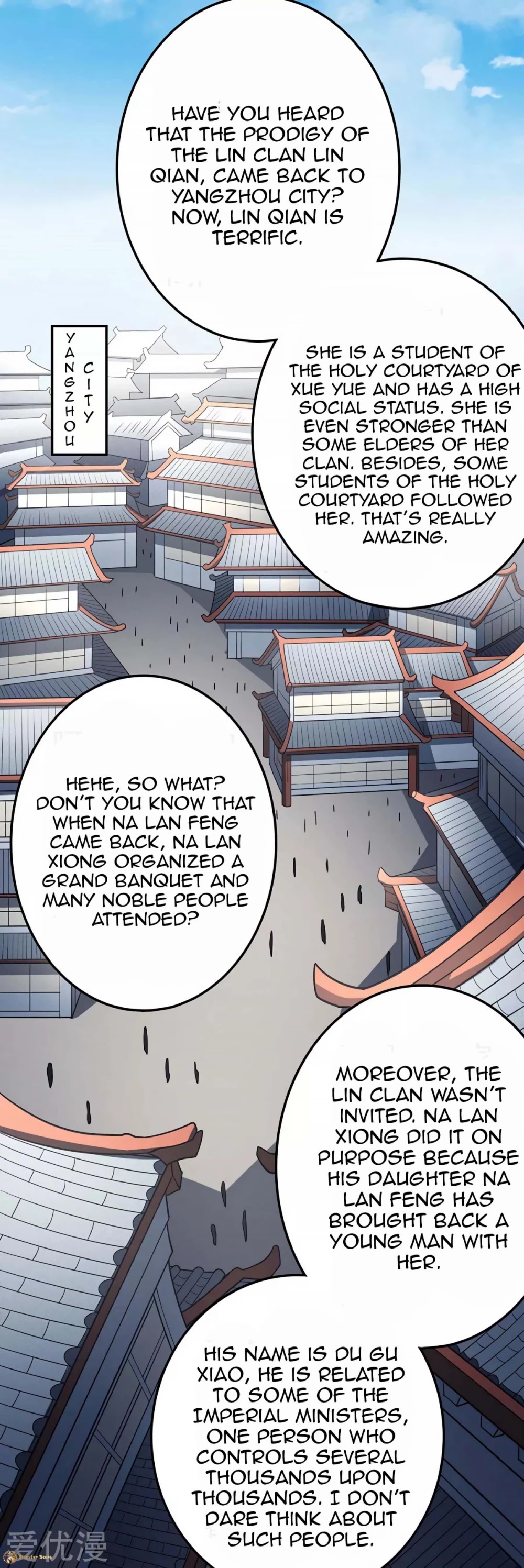 God of Martial Arts Chapter 113.2 page 25 - Chapter 113.2: Blade of the Wind!