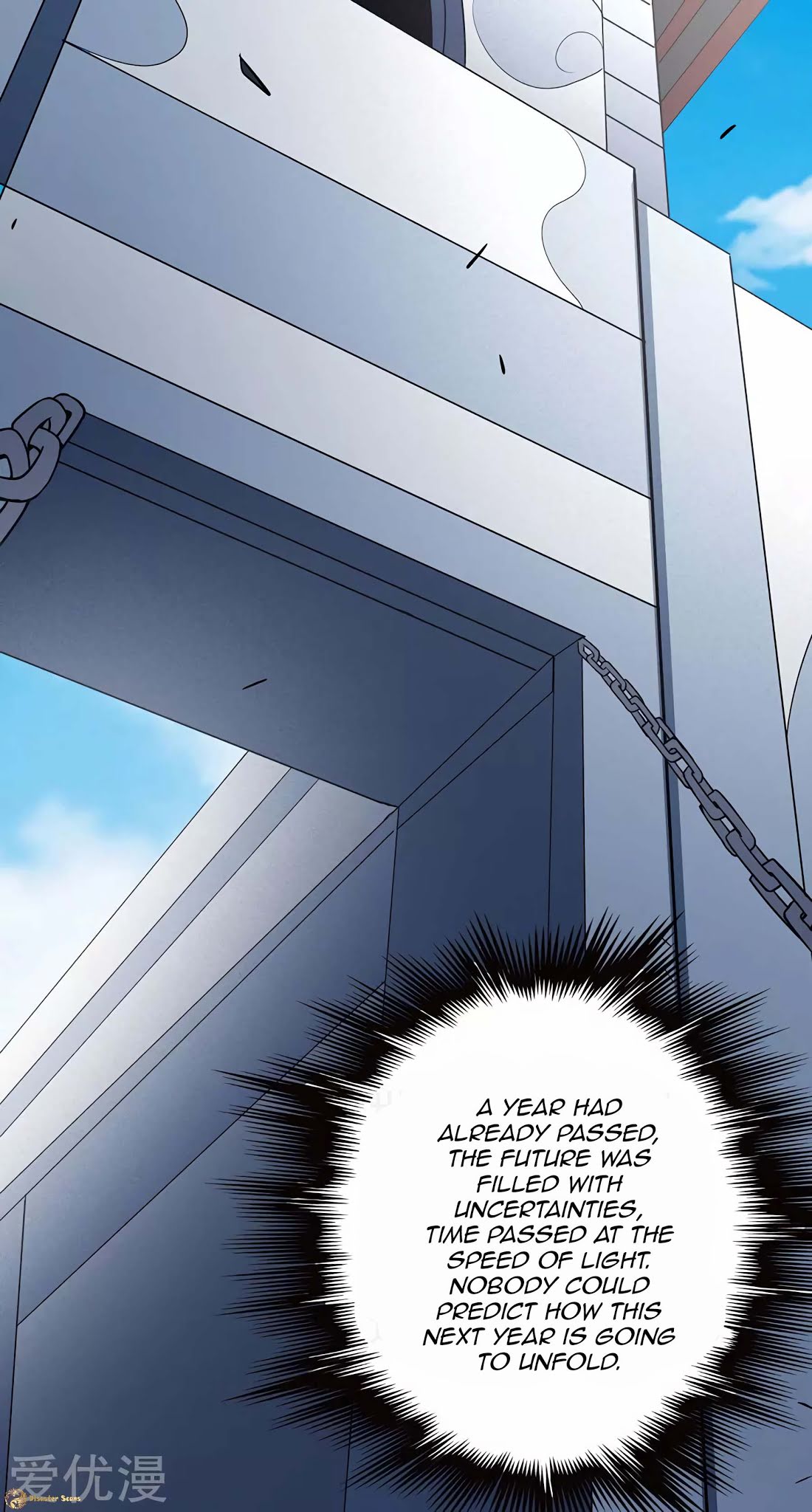 God of Martial Arts Chapter 113.2 page 8 - Chapter 113.2: Blade of the Wind!