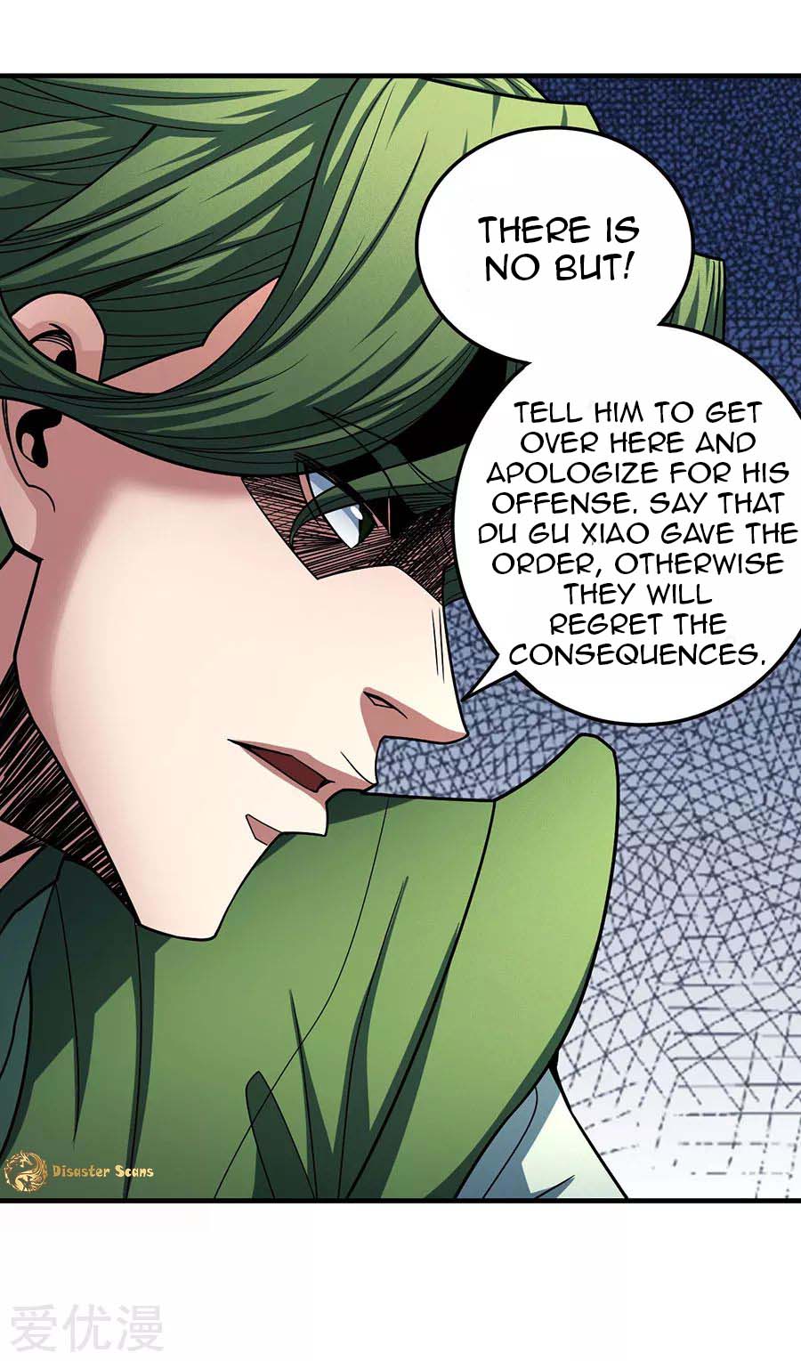 God of Martial Arts Chapter 113.3 page 10 - Chapter 113.3: Make Him Apologize!