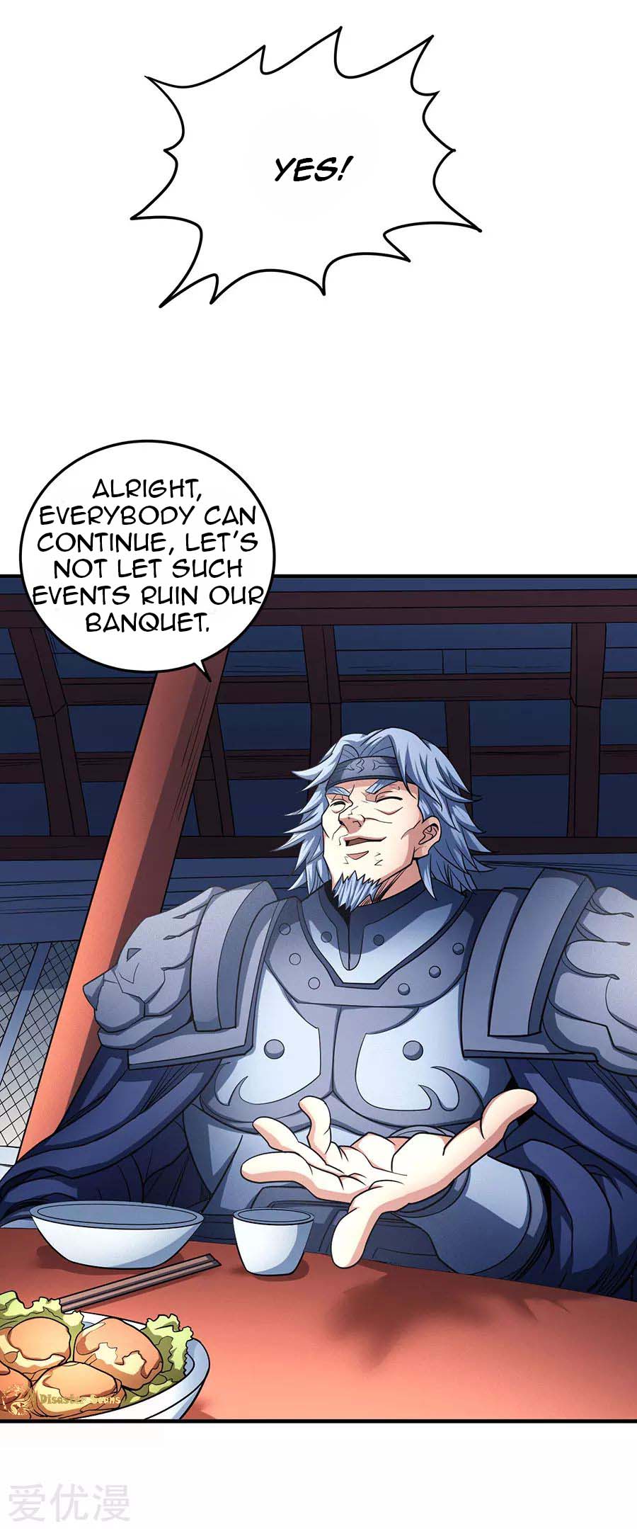 God of Martial Arts Chapter 113.3 page 11 - Chapter 113.3: Make Him Apologize!