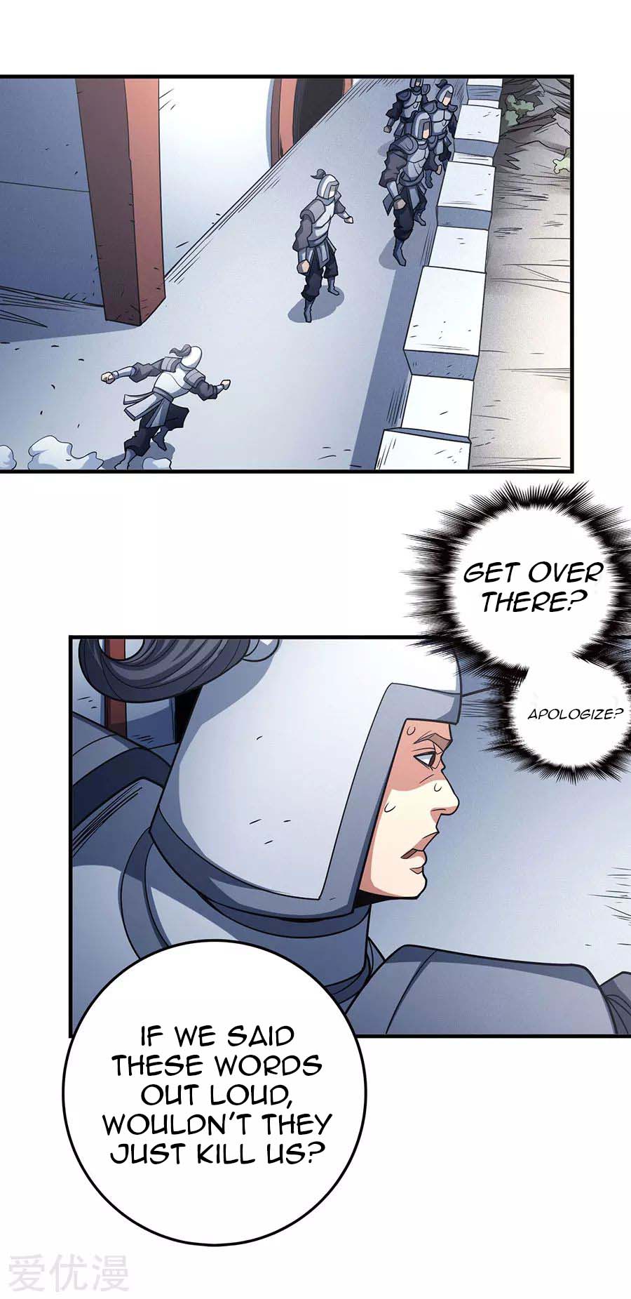 God of Martial Arts Chapter 113.3 page 12 - Chapter 113.3: Make Him Apologize!