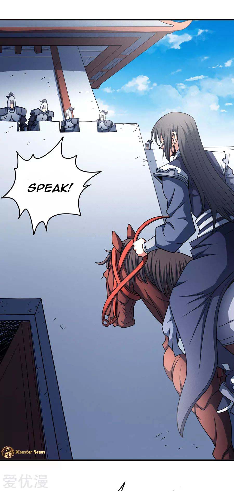 God of Martial Arts Chapter 113.3 page 13 - Chapter 113.3: Make Him Apologize!
