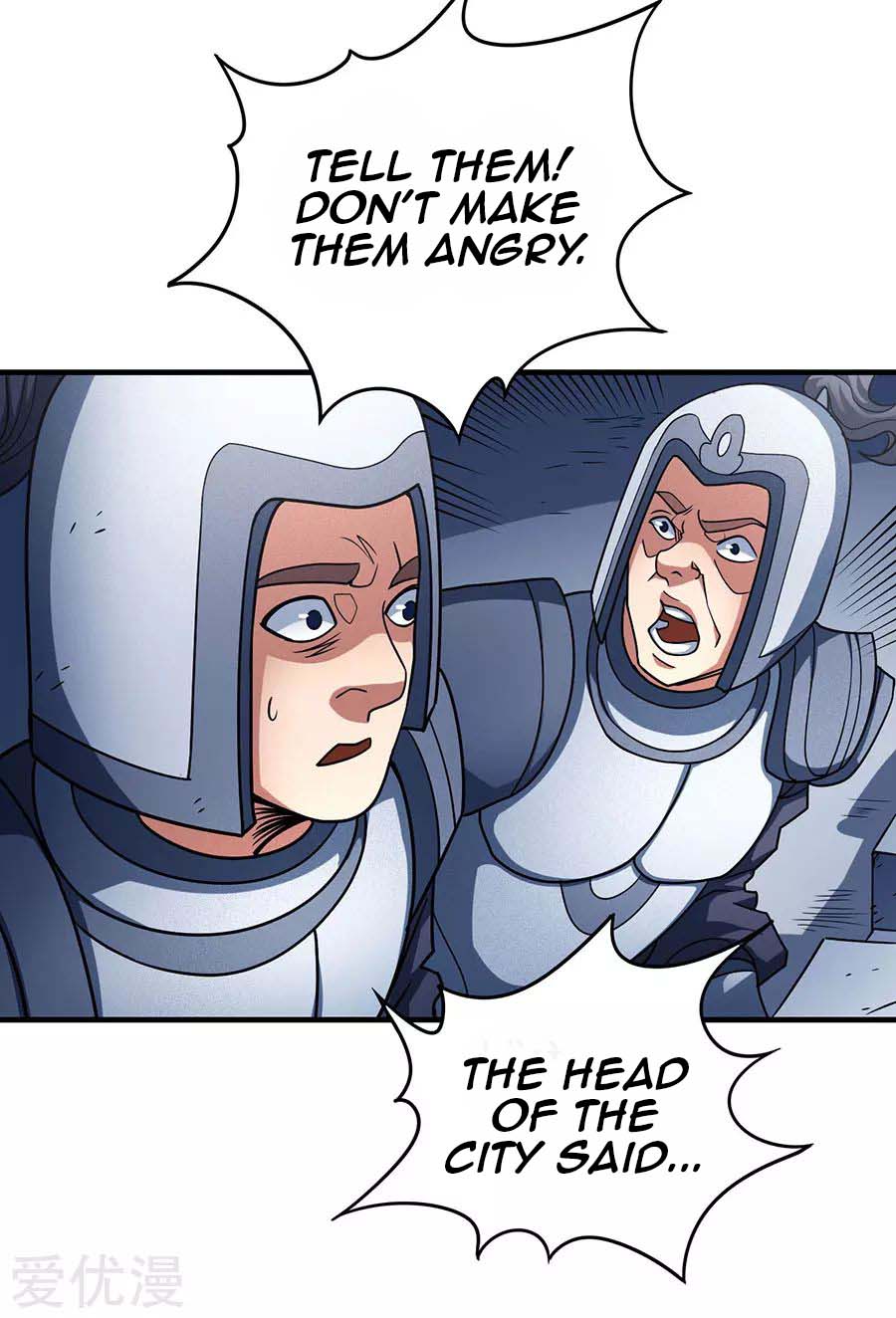 God of Martial Arts Chapter 113.3 page 14 - Chapter 113.3: Make Him Apologize!