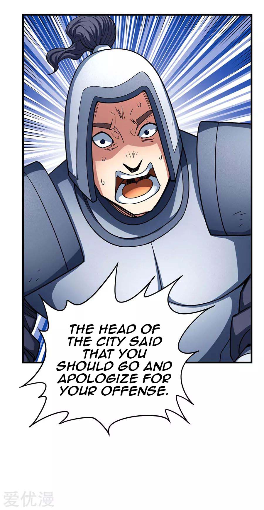 God of Martial Arts Chapter 113.3 page 15 - Chapter 113.3: Make Him Apologize!