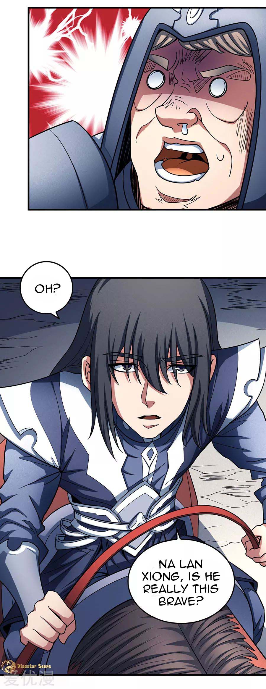 God of Martial Arts Chapter 113.3 page 16 - Chapter 113.3: Make Him Apologize!