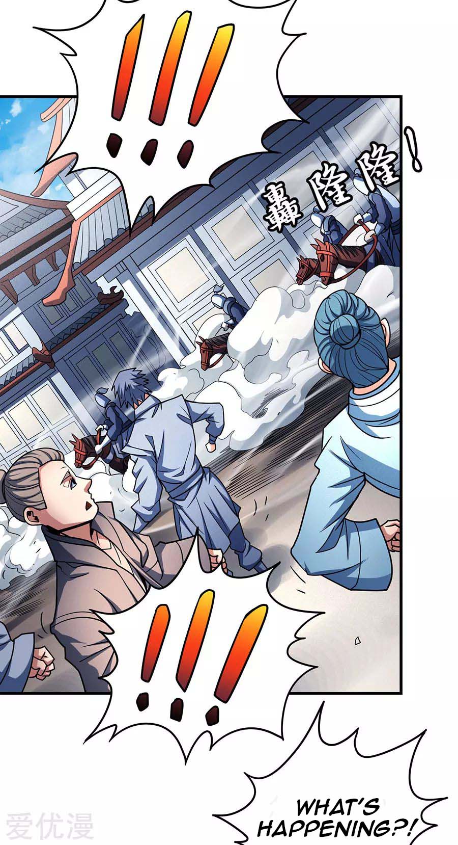 God of Martial Arts Chapter 113.3 page 20 - Chapter 113.3: Make Him Apologize!